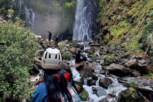 Mexico City: Diamond Waterfall Private Hiking Tour