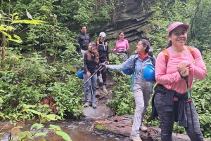 Mexico City: Diamond Waterfall Private Hiking Tour