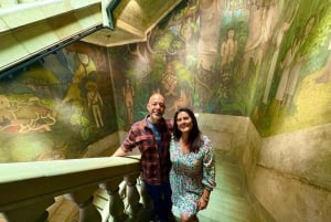 Mexico City: Diego Rivera's Murals Guided Walking Tour