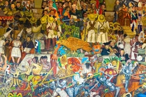 Mexico City: Diego Rivera's Murals Guided Walking Tour