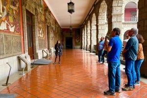 Mexico City: Diego Rivera's Murals Guided Walking Tour