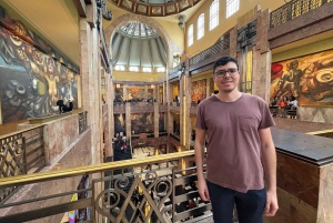 Mexico City: Diego Rivera's Murals Guided Walking Tour