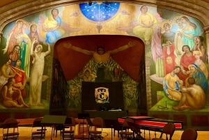 Mexico City: Diego Rivera's Murals Guided Walking Tour