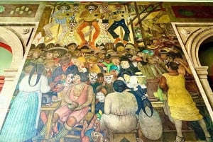 Mexico City: Diego Rivera's Murals Guided Walking Tour