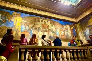 Mexico City: Diego Rivera's Murals Guided Walking Tour