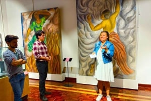 Mexico City: Diego Rivera's Murals Guided Walking Tour