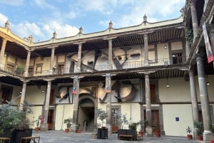 Mexico City: Diego Rivera's Murals Guided Walking Tour