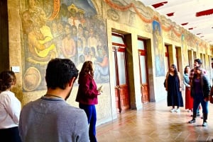 Mexico City: Diego Rivera's Murals Guided Walking Tour