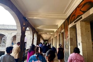 Mexico City: Diego Rivera's Murals Guided Walking Tour