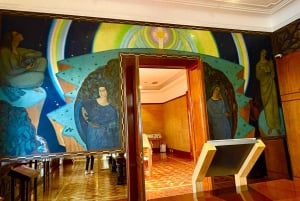 Mexico City: Diego Rivera's Murals Guided Walking Tour