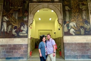 Mexico City: Diego Rivera's Murals Guided Walking Tour