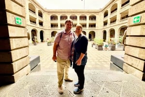 Mexico City: Diego Rivera's Murals Guided Walking Tour