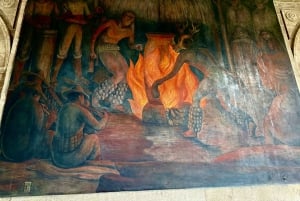 Mexico City: Diego Rivera's Murals Guided Walking Tour