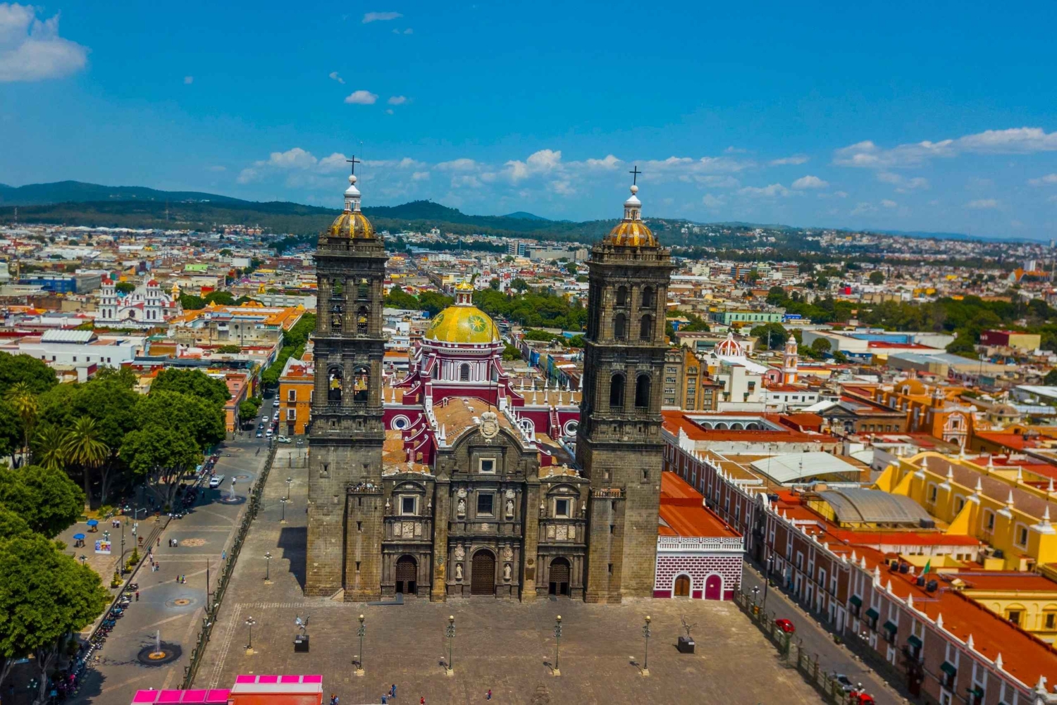 Mexico City: Discover Puebla, Cholula, and Tonantzintla on a city tour