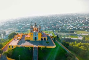 Mexico City: Discover Puebla, Cholula, and Tonantzintla on a city tour