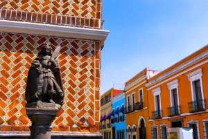 Mexico City: Discover Puebla, Cholula, and Tonantzintla on a city tour