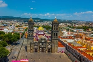 Mexico City: Discover Puebla, Cholula, and Tonantzintla on a city tour