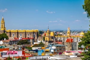 Mexico City: Discover Puebla, Cholula, and Tonantzintla on a city tour