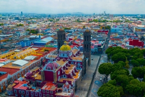 Mexico City: Discover Puebla, Cholula, and Tonantzintla on a city tour