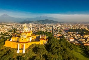 Mexico City: Discover Puebla, Cholula, and Tonantzintla on a city tour