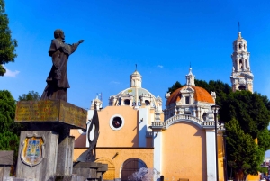 Mexico City: Discover Puebla, Cholula, and Tonantzintla on a city tour