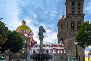 Mexico City: Discover Puebla, Cholula, and Tonantzintla on a city tour