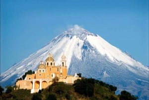 Ciudad de México: Descubre Puebla, Cholula y Tonantzintla