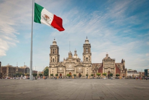 Mexico City: Discover the City Sights Group Tour