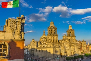 Mexico City: Discover the City Sights Group Tour