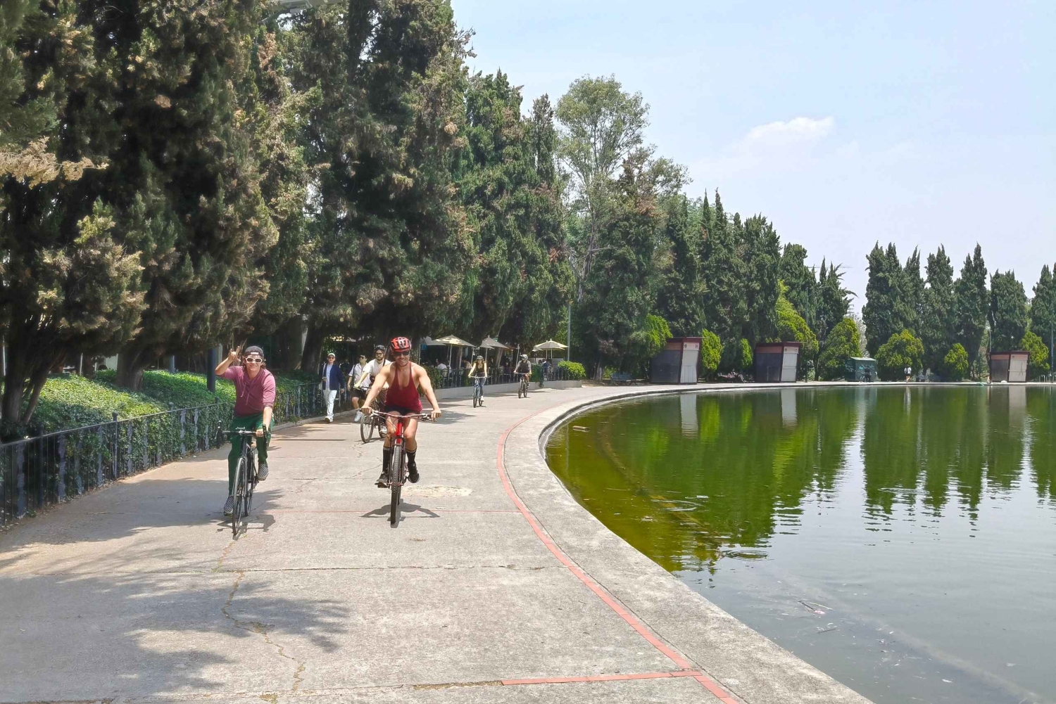 CDMX:Descubre las joyas secretas de Chapultepec en Bicicleta