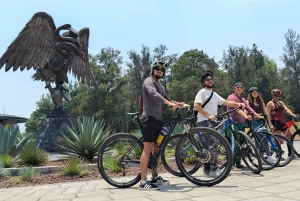 CDMX:Descubre las joyas secretas de Chapultepec en Bicicleta