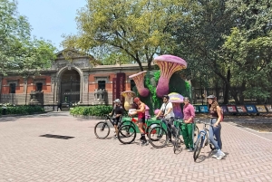 CDMX:Descubre las joyas secretas de Chapultepec en Bicicleta