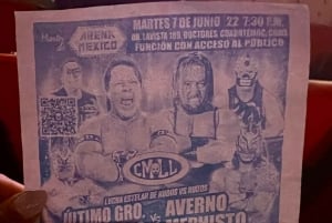 Ciudad de México: tour por una destilería, lucha libre y tacos