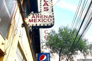 Ciudad de México: tour por una destilería, lucha libre y tacos