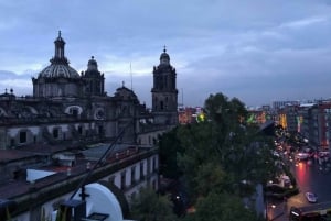 Ciudad de México: tour nocturno en autobús de dos pisos