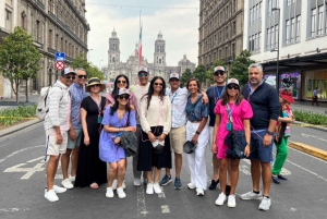 Mexico City: Downtown Food Tour