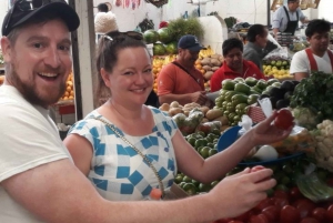 Mexico City: Downtown Food Tour