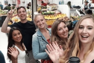 Ciudad de México: Tour gastrónomico por el centro de la ciudad