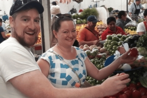 Ciudad de México: Tour gastrónomico por el centro de la ciudad