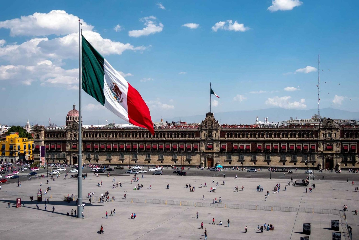 Ciudad de México: Lo más destacado del centro de la ciudad Tour a pie privado