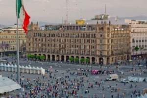 Mexico City: Downtown Highlights Private Walking Tour