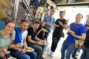Mexico City Downtown: Street Food Adventure & Mezcal Tasting