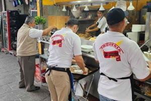 Mexico City Downtown: Taco Tour