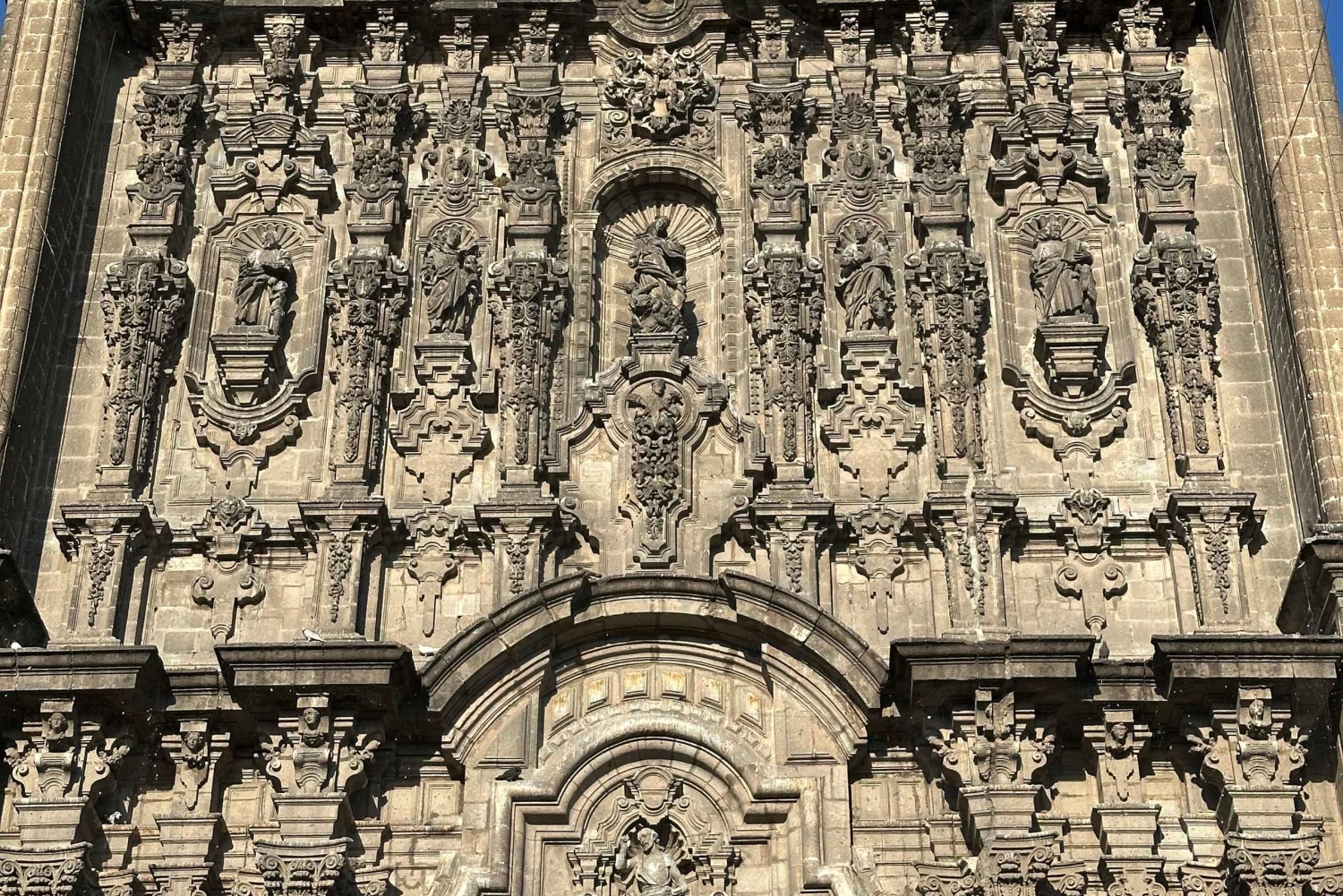 Ciudad de México: Tour a pie en el centro, una vista del pasado al presente