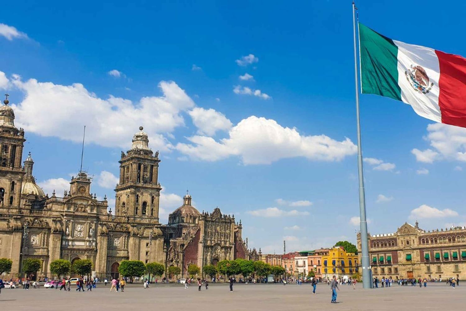 Ciudad de México: Tour a pie por el centro (CH, JP, ENG o SPA/ESP)