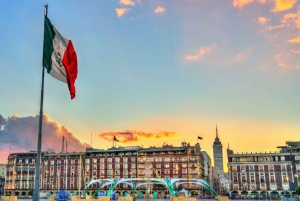 Mexico City: Downtown Walking Tour (CH, JP, ENG or SPA/ESP)