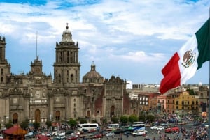 Mexico City: Downtown Walking Tour (CH, JP, ENG or SPA/ESP)