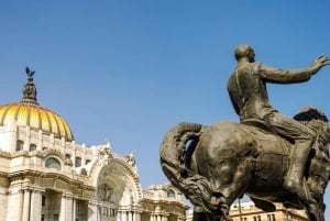 Ciudad de México: Tour a pie por el centro (CH, JP, ENG o SPA/ESP)