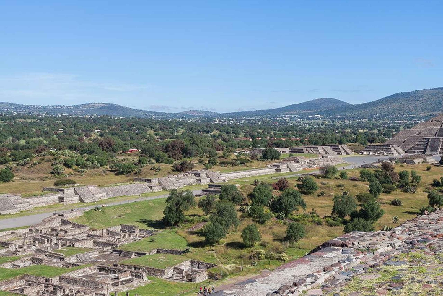 Mexico City: Early Visit to Teotihuacan