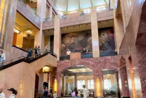 Ciudad de México: visita exclusiva al Palacio de Bellas Artes